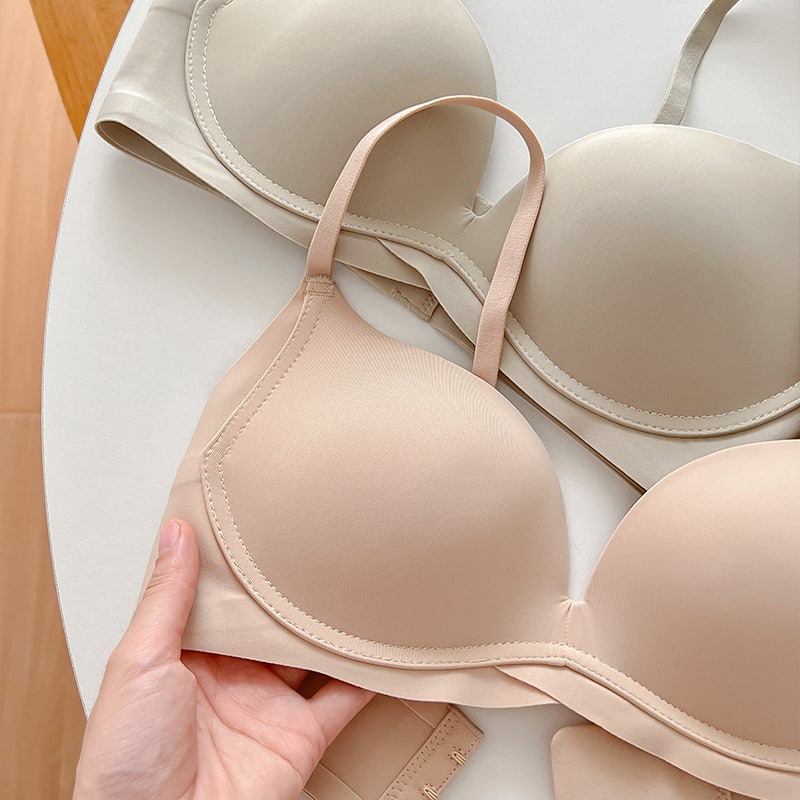 Áo lót đệm mỏng LyLylorem AL215 chất su cúp nâng đẩy tự nhiên, siêu mềm mịn, giữ nếp phẳng cả khi cuộn gập