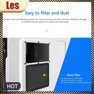 Magnetic Dust Filter PC Computer Case Fan Dustproof Mesh Cover Net Guard