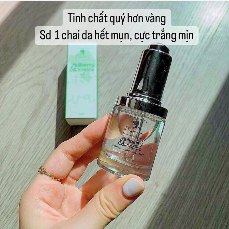 COMBO SỮA TẮM TRẮNG VÀ SERUM DƯỠNG TRẮNG MỜ THÂM HAVANA - Tiệm Tichan