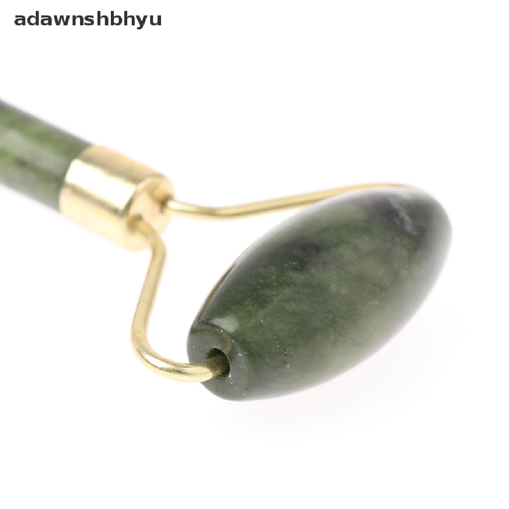 Bộ Cây Lăn Mát Xa Mặt + Bảng Guasha Bằng Đá Chuyên Dùng Cho SPA