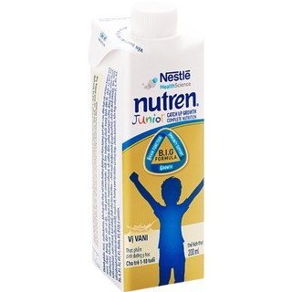 thùng sữa Nutren Junior pha sẵn 200ml