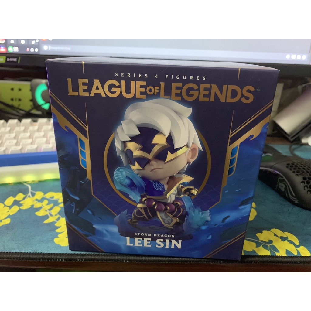 Mô hình Lee Sin Chiến Binh Rồng LMHT (Chính hãng new seal)