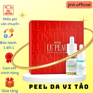 Peel Da Vi Tảo, Tái Tạo da mặt
