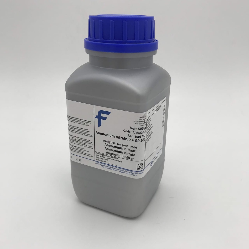 Hóa chất Ammonium Nitrate