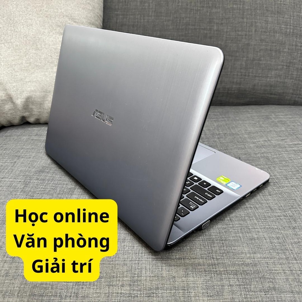 Laptop cũ Asus I5-7200/8GB/256GB SSD/ VGA 940MX 2GB chơi game, học tập, giải trí, văn phòng | BigBuy360 - bigbuy360.vn