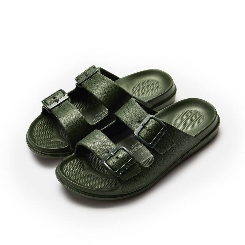 Dép lê đúc nam nữ 2 quai ngang LUOFU siêu nhẹ