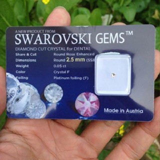 Đá Đính Răng - Kim Cương Nhân Tạo - Kim Cương Gắn Răng Kèm Keo