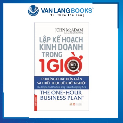 Sách Lập kế hoạch kinh doanh trong 1 giờ - VLG