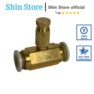 Bộ 2 món đế gắn dây và béc phun sương số 1-2-3-6-8 -SHINSTORE