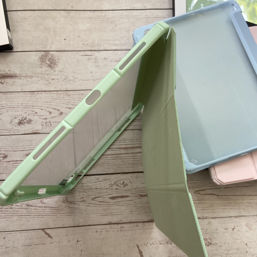 Bao da DUX DUCIS iPad Gen 10  10.9 inch  - Mặt lưng trong, Có Khay Đựng Bút - Hồng