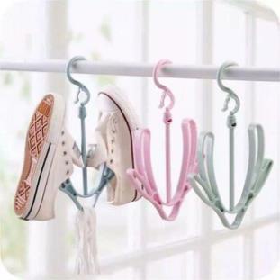 kho sỉ  D11 MÓC NHỰA PHƠI GIÀY ĐEP TẤT CỰC TIỆN LỢI