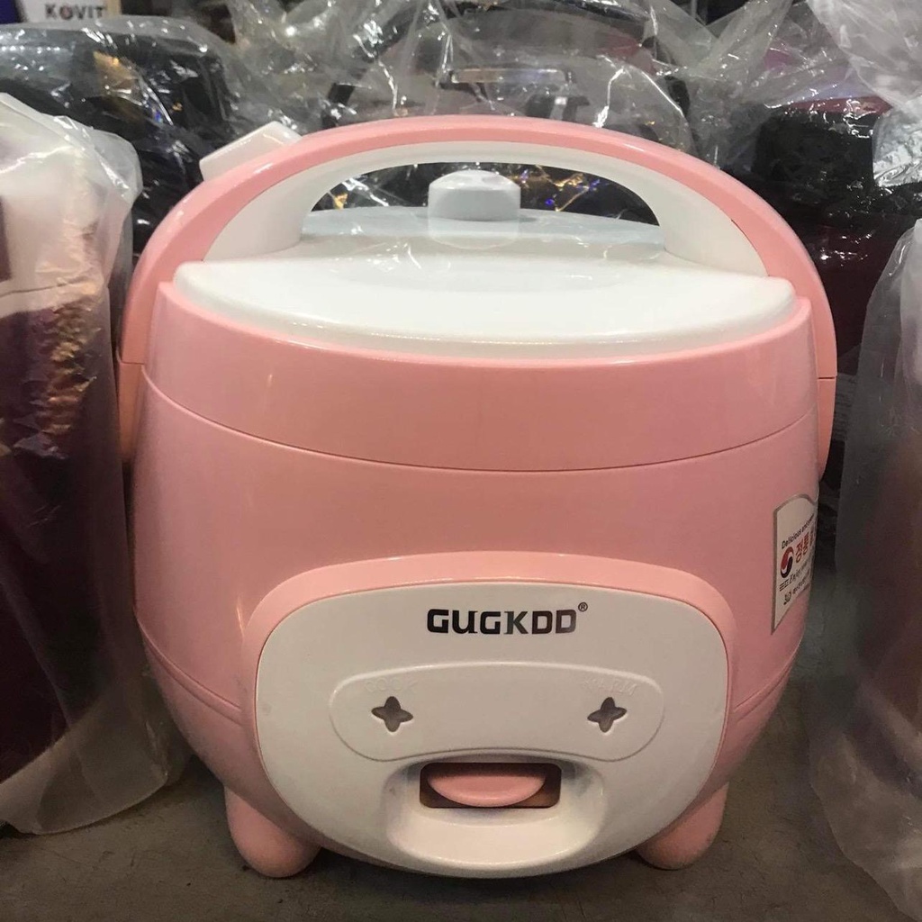 Nồi cơm điện Cuckoo nhập khẩu 1.8 lít tặng kèm xửng hấp(182)