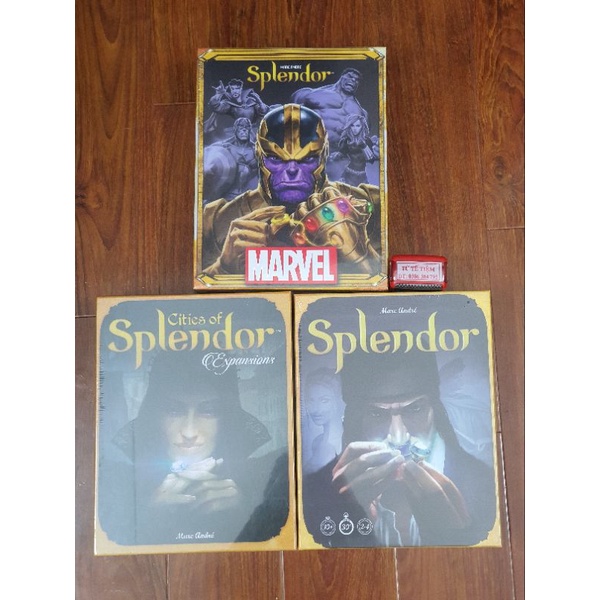 Trò chơi boardgame Splendor
