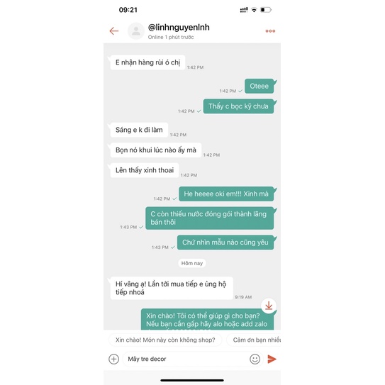 Giỏ mây chữ nhật gói quà tết, trái cây