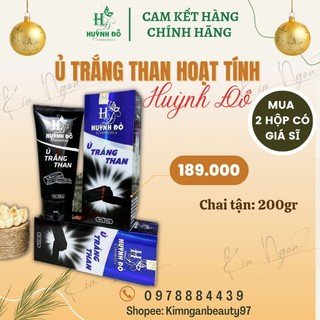 Ủ trắng than huỳnh đỗ