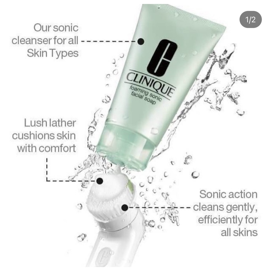 [BILL US - EL STORE] Sữa rửa mặt clinique
