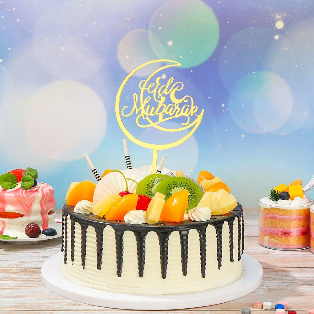 ESPO Phụ Kiện Trang Trí Bánh Kem Phong Cách Hồi Giáo Mới