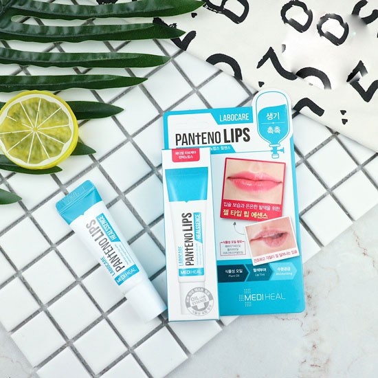 Son Dưỡng Mediheal dùng cho môi khô nứt nẻ, thâm, bợt màu, nhợt nhạt Mediheal Labocare Panteno Lips 10ml