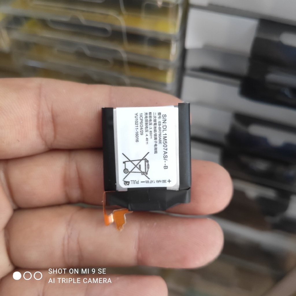 Pin Đồng Hồ Samsung Gear S3 Classic EB-BR760ABE