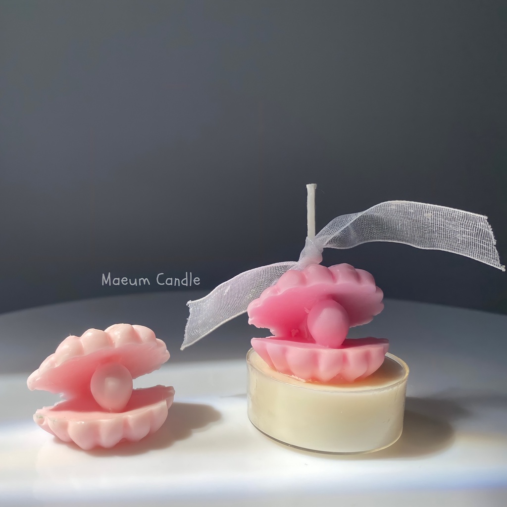 COMBO 2 nến thơm decor Pearl tealight - MAEUM03