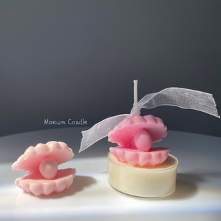 COMBO 2 nến thơm decor Pearl tealight - MAEUM03