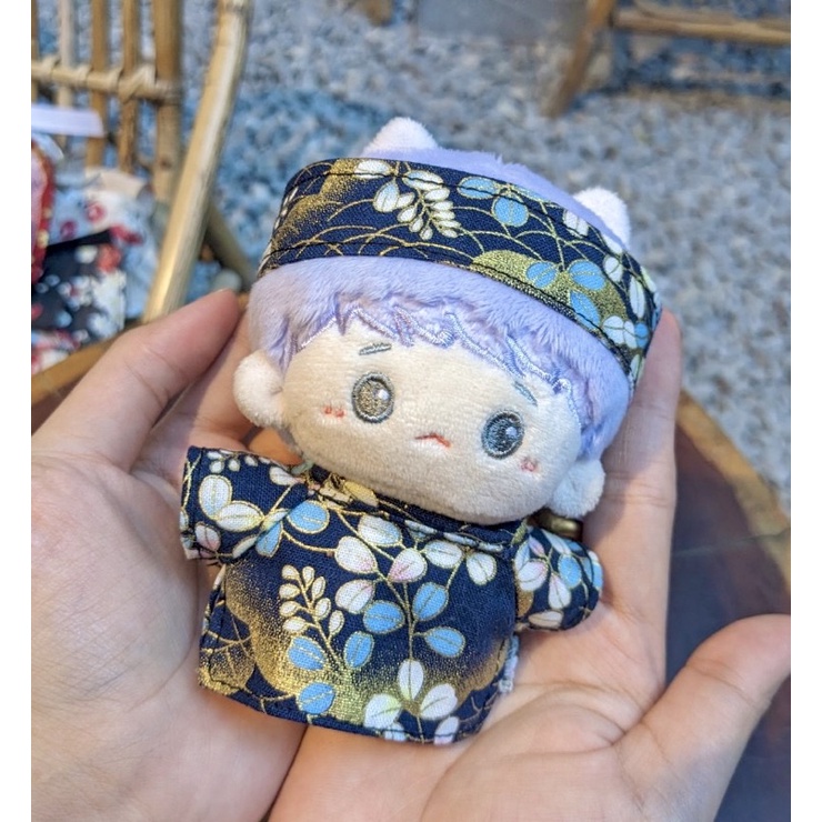 Áo dài cho doll 10cm