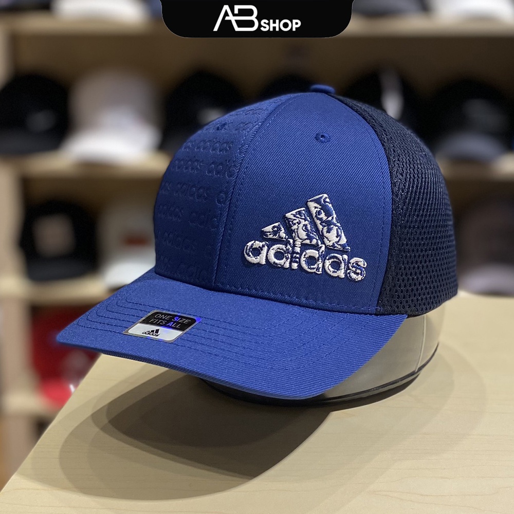 Mũ Lưỡi Trai Adidas Mix Bít Đuôi