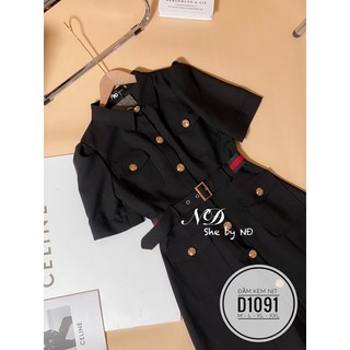 Bigsize Đầm kèm nịt D1091