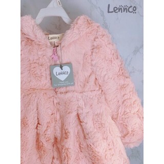 [SALE SALE !!!!] Áo Lennco lông bé gái