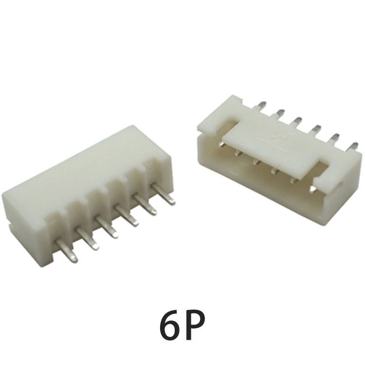 Chân Đế XH2.54 - Header 2.54mm Đực Thẳng, 2P, 3P, 4P, 5P, 6P, 7P, 8P. 9P, 10P