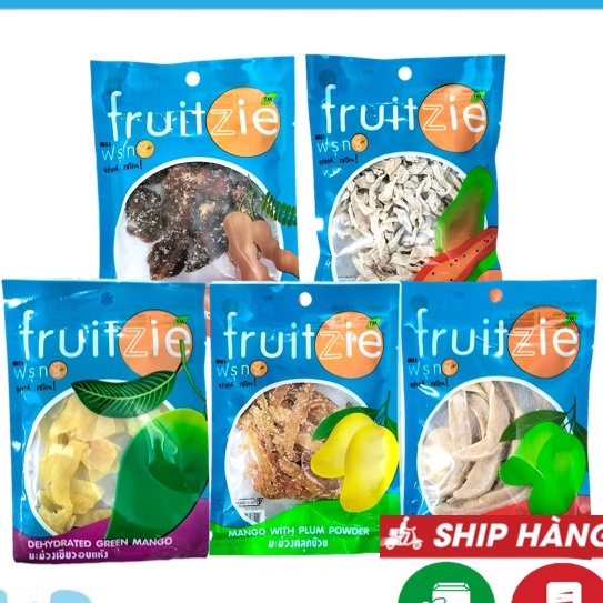 Ô mai dây Thái Fruitzie