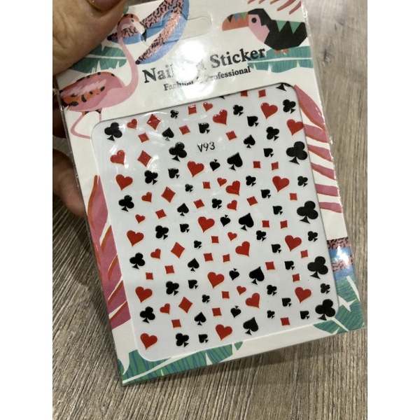 Sticker LÁ BÀI Cực Hot Cho Mùa Tết 🥰♥️♦️♣️♠️