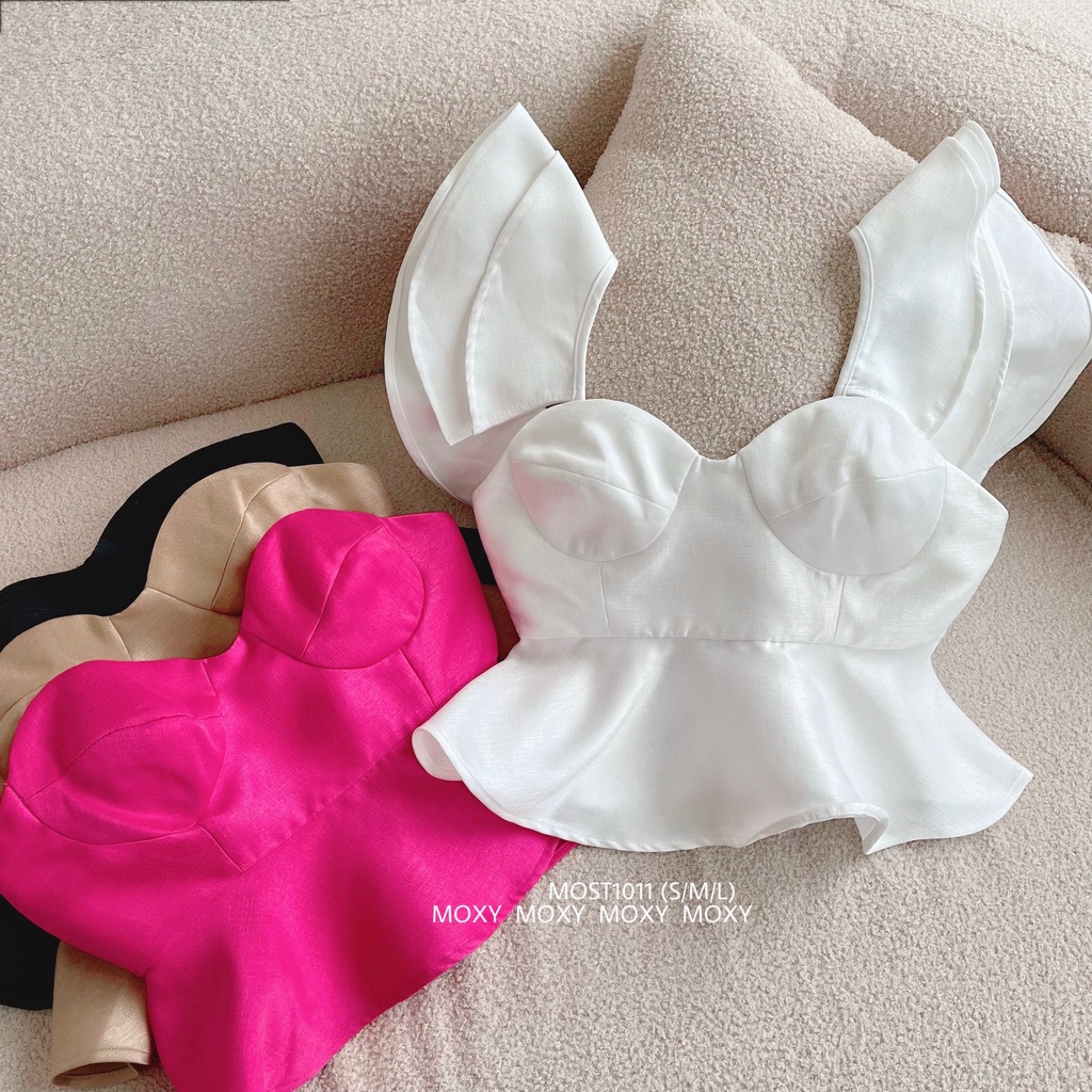 MOST1011 - Audrey V-neck Top