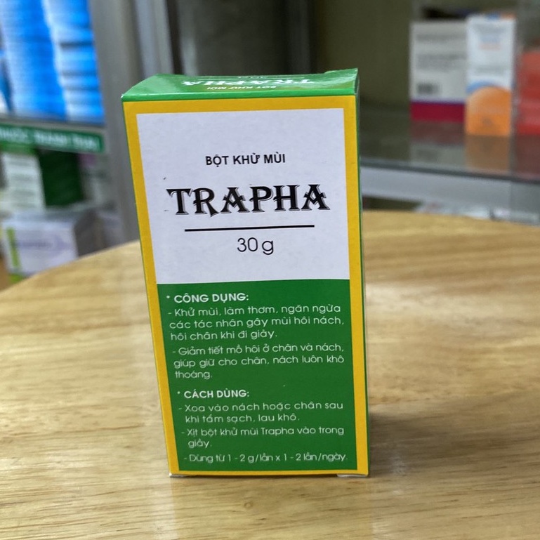 Bột khử mùi Trapha (30g)