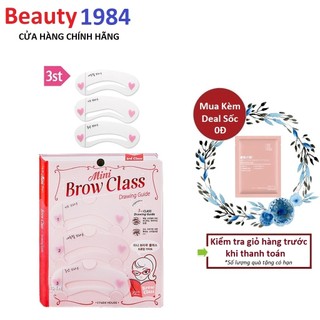 Khuôn Kẻ Lông Mày Mini Brow Class Drawing Guide Etude House