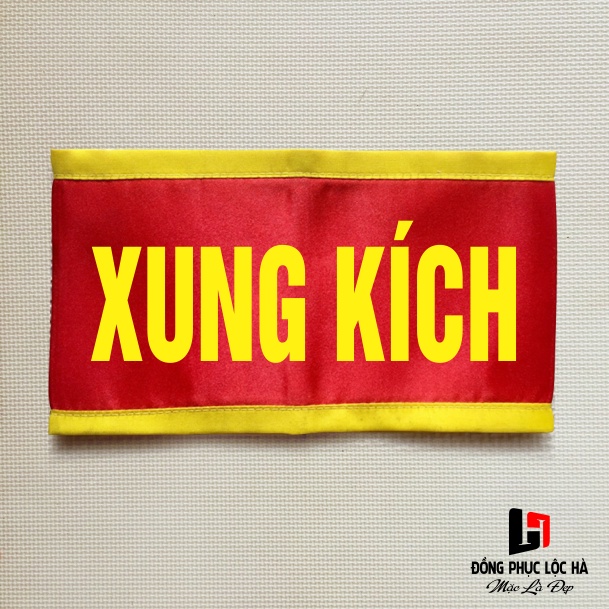 Băng Đeo Tay In Ấn Theo Yêu Cầu - Miễn Phí Thiết Kế