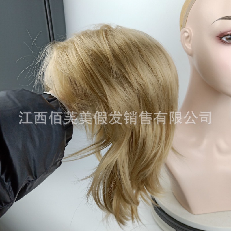 Bộ Tóc Giả Ngắn Hóa Trang Đầu Sói Nhật Bản Cho Nam Và Nữ