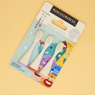 Bộ 3 Đầu Bàn Chải Thay Thế Cho Bé Marcus & Marcus (Willo/ Marcus/ Pokey)