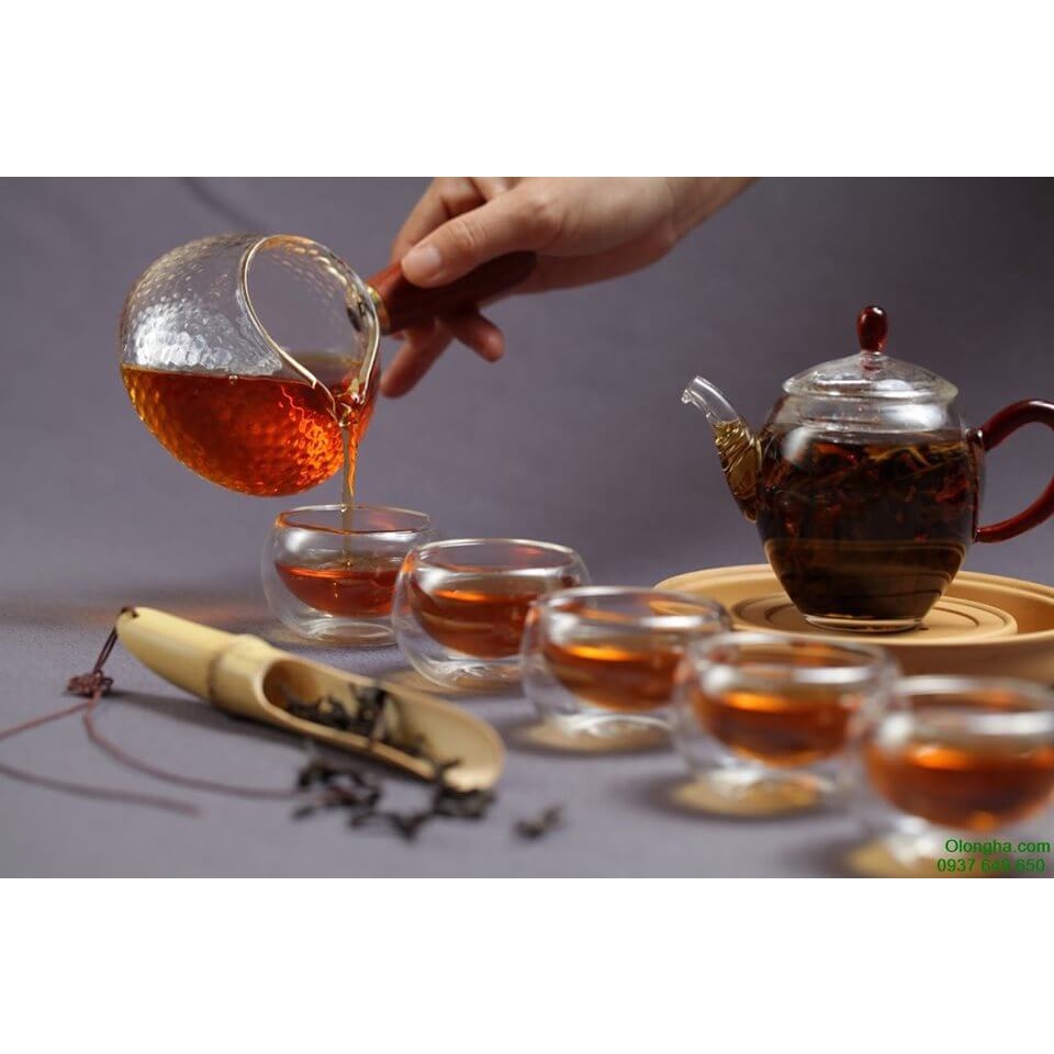Trà Hoa Thảo Mộc Mix Vị Ngẫu Nhiên, Trà Hoa Cúc, Hoa Lài