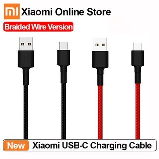 Cáp Sạc Nhanh USB Type-C Xiaomi / Mi Type-C Braided Cable