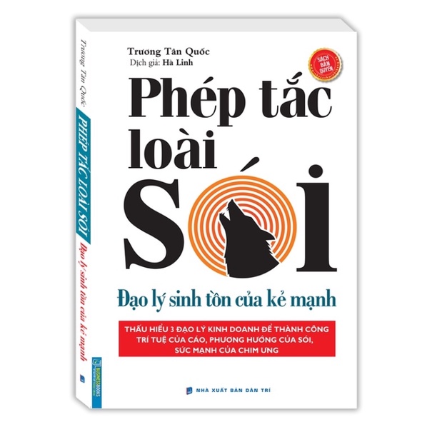 Sách - Combo 2 cuốn Trí tuệ loài Sói + Đạo lý sinh tồn của kẻ mạnh (mềm)