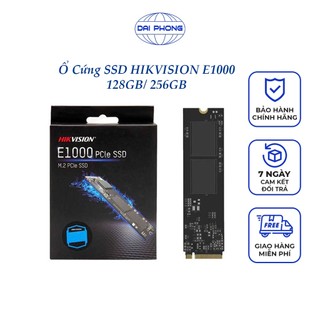 Ổ cứng ssd hikvision e1000 128gb/256gb