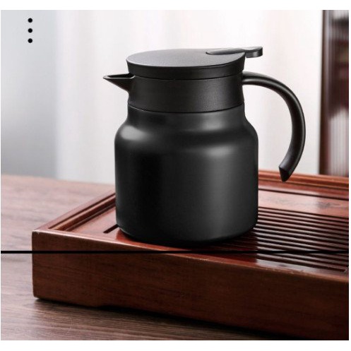 Bình Giữ Nhiệt Inox 2 Lớp 800ml, Bình Giữ Nhiệt Có Quai Cầm Rất Thích Hợp Để Đựng Nước, Hãm Trà Dung Tích 800ml
