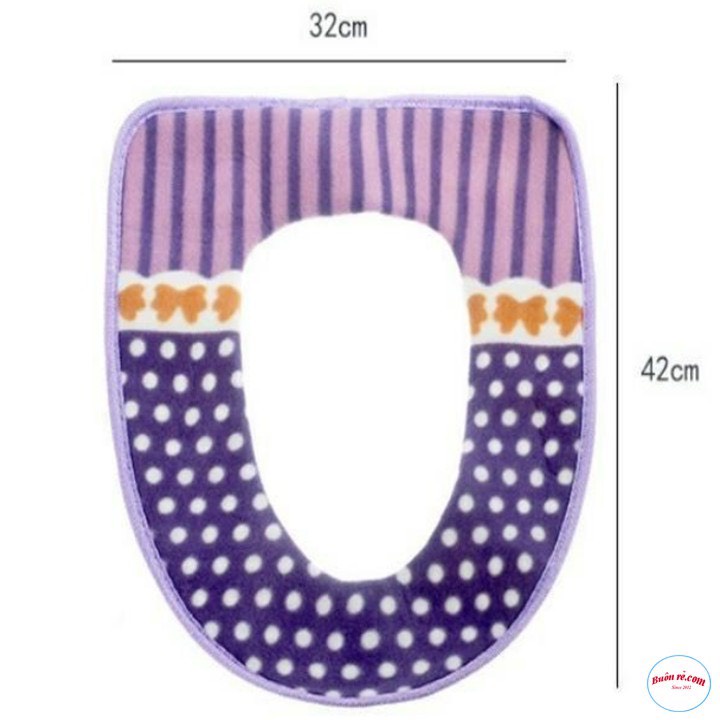 Miếng Lót Bồn Cầu Siêu Ấm, siêu êm, siêu đẹp mắt
