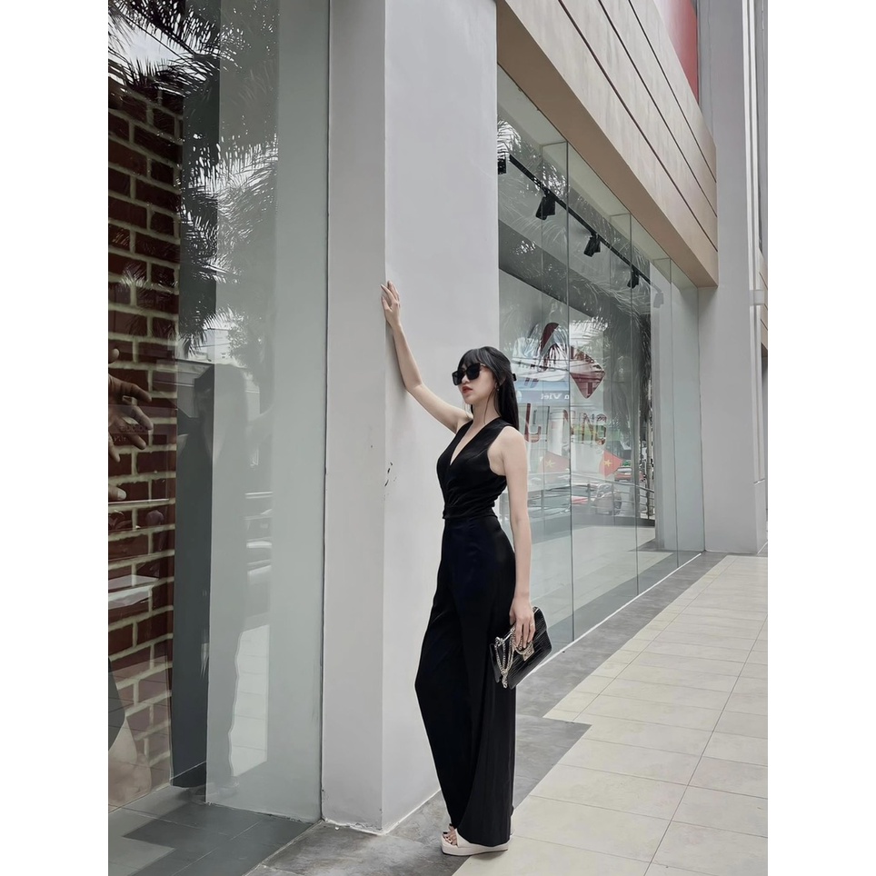 JUM ỐNG RỘNG CỔ V SÂU  - 78271