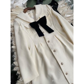 VÁY NỮ BOOSSTORE VÁY DẠ CỔ NƠ