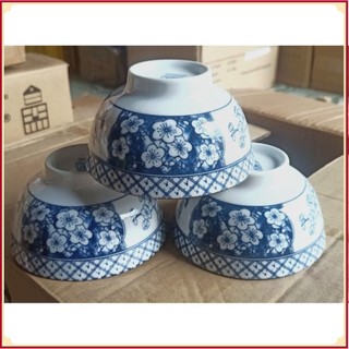 Set 10 chiếc bát cơm sứ bát tràng ms 1259
