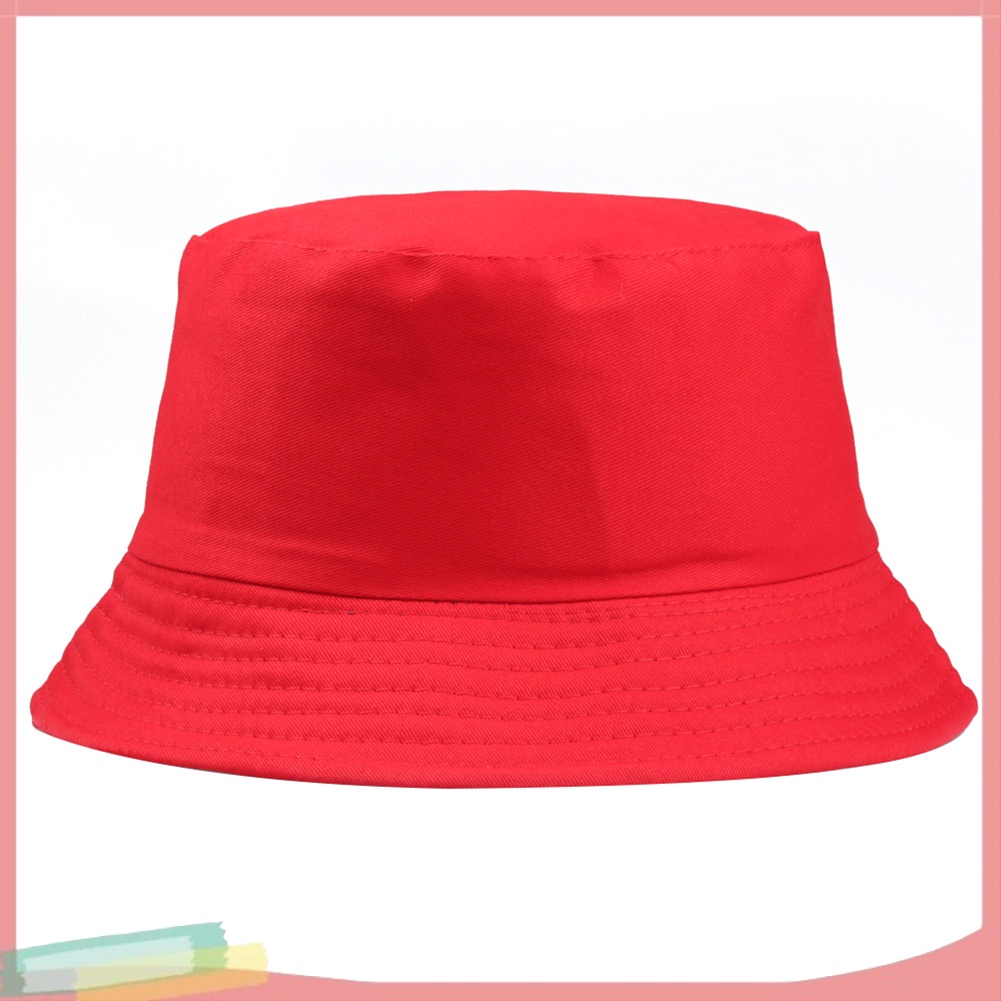 Nón Tai Bèo Màu Trơn Chất Liệu Cotton Thoải Mái