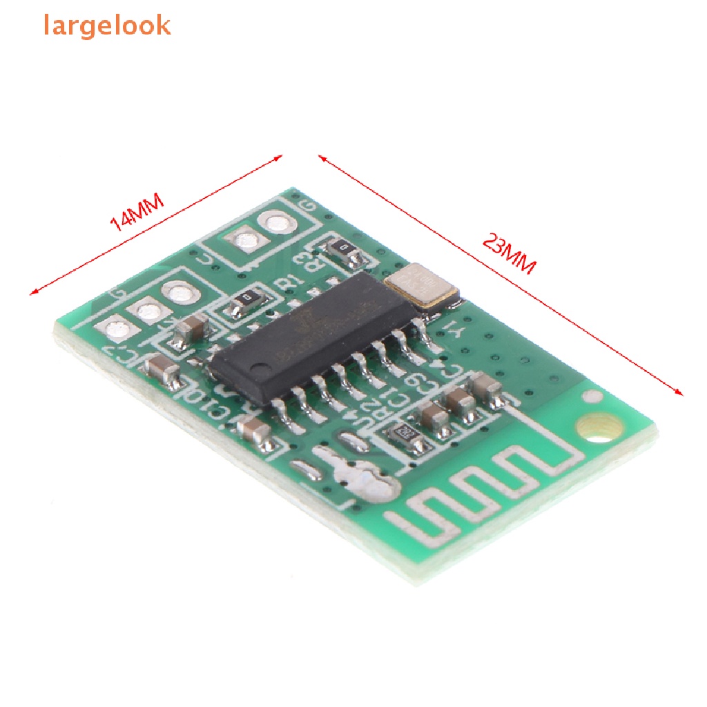 1 Bảng Mạch Khuếch Đại Âm Thanh Bluetooth Mini 3.3v-5v