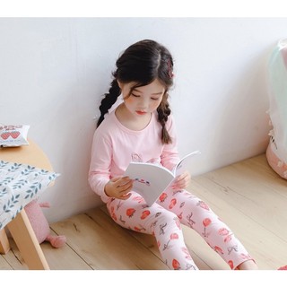 Bộ đồ mặc nhà bé gái Cherry